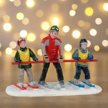 Lemax Bunny Slope Beginners - image 2