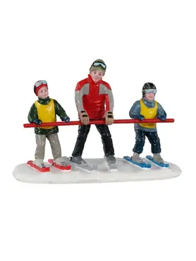 Lemax Bunny Slope Beginners - image 1