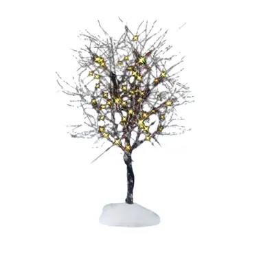Lemax Butternut Tree Clear Light
