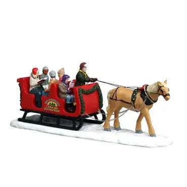 Lemax Caroling Sleigh Ride
