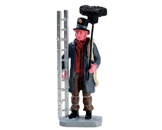 Lemax Chimney Sweep Figurine