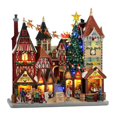 Lemax Christkindl Square