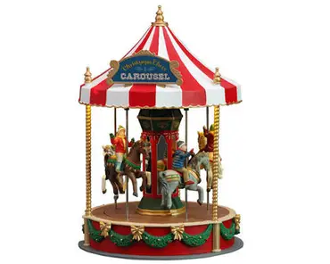 Lemax Christmas Cheer Carousel