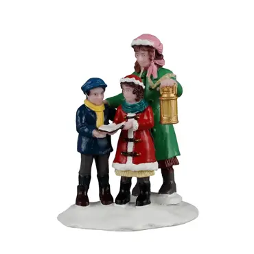 Lemax Christmas Day Carolers