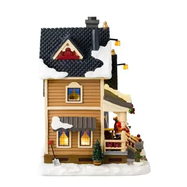 Lemax Christmas Eve At Grandma's - image 2