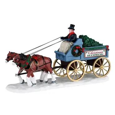 Lemax Christmas Is Coming