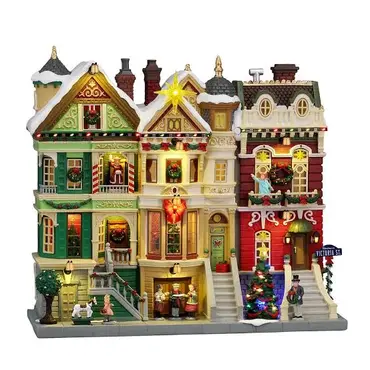 Lemax Christmas On Victoria Street