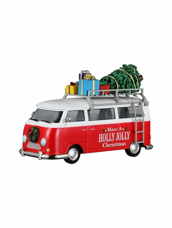 Lemax Christmas Van