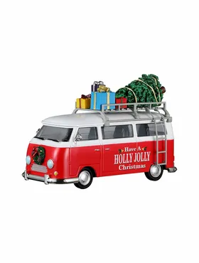 Lemax Christmas Van