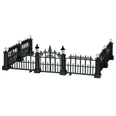 Lemax Classic Victorian Fence (Set of 7)