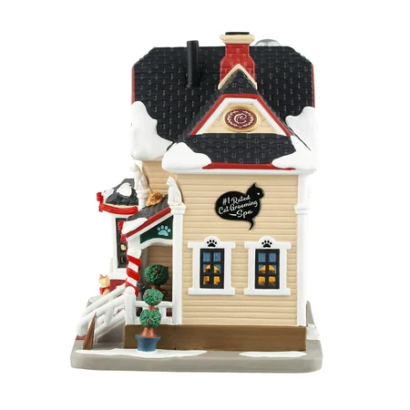 Lemax Coco's Cat Grooming Spa - image 2