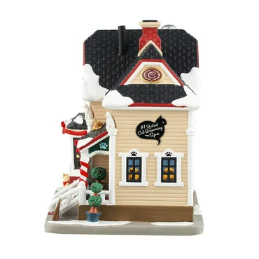 Lemax Coco's Cat Grooming Spa - image 2