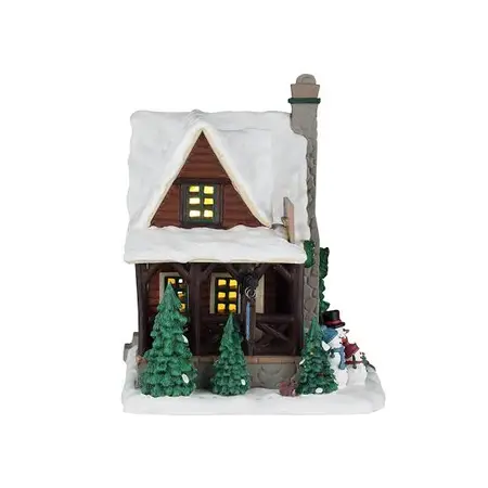Lemax Cozy Forest Cabin - image 2