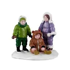 Lemax Cozy Snowsuits