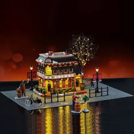 Lemax Dani’s Pub Set - image 2