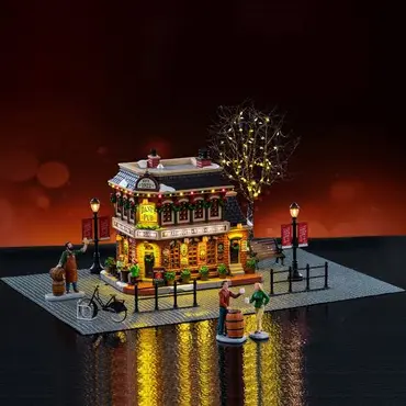 Lemax Dani’s Pub Set - image 2