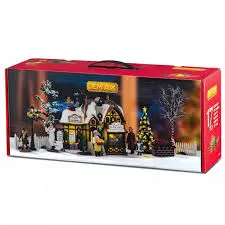 Lemax Devaney's Bakery Set - image 1
