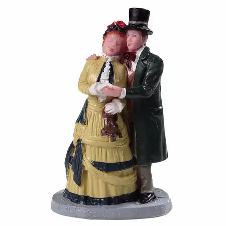 Lemax Dickens Couple