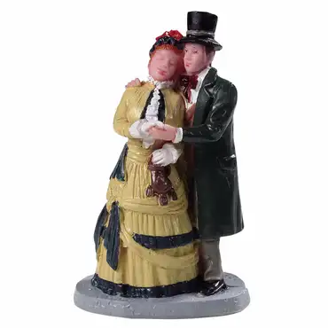 Lemax Dickens Couple