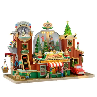 Lemax Everlasting Christmas Trees - image 1