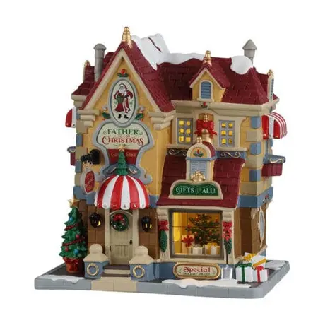 Lemax Father Christmas Gift Shop - image 1