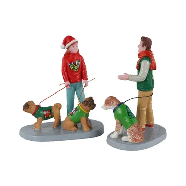 Lemax Festive Friends