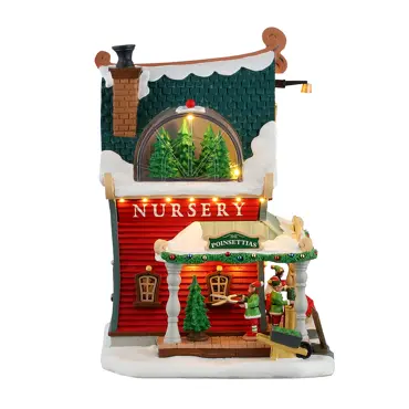 Lemax Festive Tidings Nursery - image 2