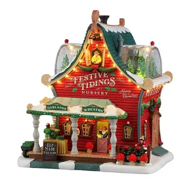 Lemax Festive Tidings Nursery - image 1