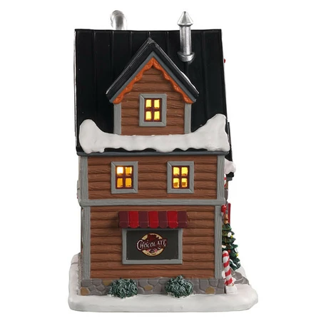 Lemax For The Love Of Chocolate Shop - image 4