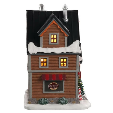 Lemax For The Love Of Chocolate Shop - image 4