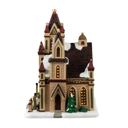 Lemax Grace Cathedral - image 2
