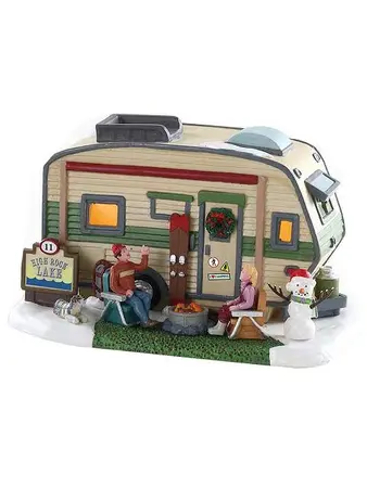 Lemax High Rock Lake Trailer - image 1