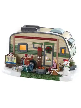 Lemax High Rock Lake Trailer - image 1