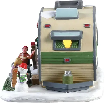 Lemax High Rock Lake Trailer - image 2