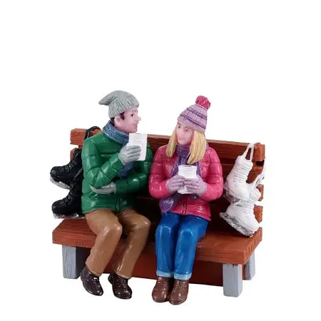 Lemax Hot Cocoa Drinkers