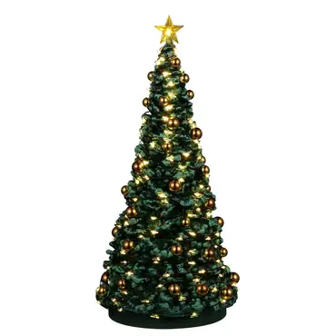 Lemax Jolly Christmas Tree, B/O (4.5v)