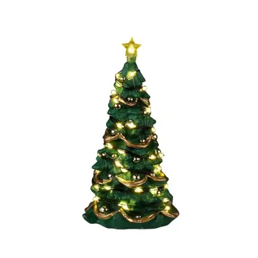 Lemax Joyful Christmas Tree Clear Light