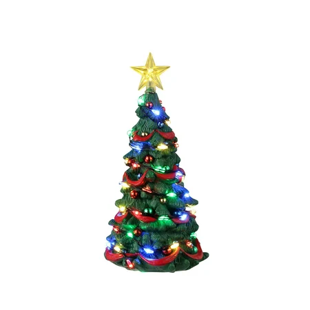 Lemax Joyful Coloured Christmas Tree
