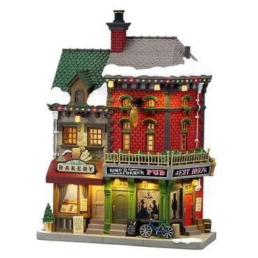 Lemax King's Corner Pub - image 1