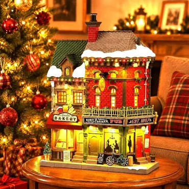 Lemax King's Corner Pub - image 2