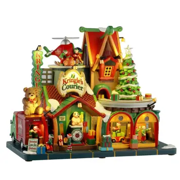 Lemax Kringle's Courier