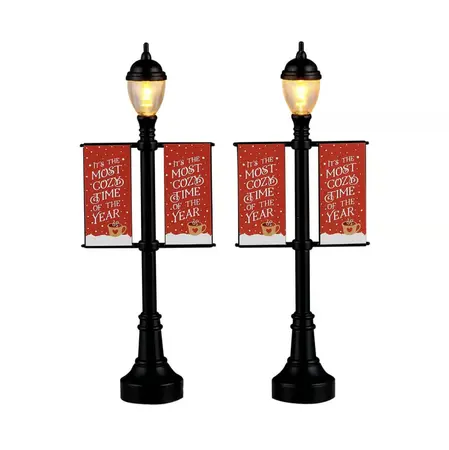 Lemax Lamp Post Banners