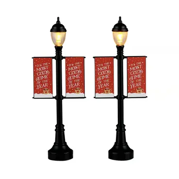 Lemax Lamp Post Banners