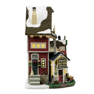 Lemax Lazy Gorge Gems & Gold Mine - image 2