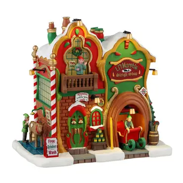 Lemax Li'i Murph's Sleigh Shop