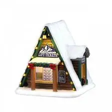 Lemax Lift Ticket Booth - image 1
