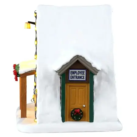 Lemax Lift Ticket Booth - image 2