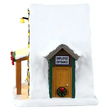 Lemax Lift Ticket Booth - image 2