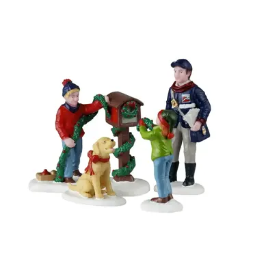 Lemax Mailbox Decorating