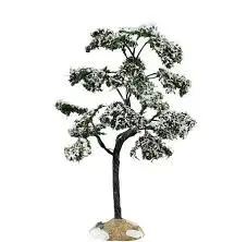 Lemax Marcescent Tree, Large